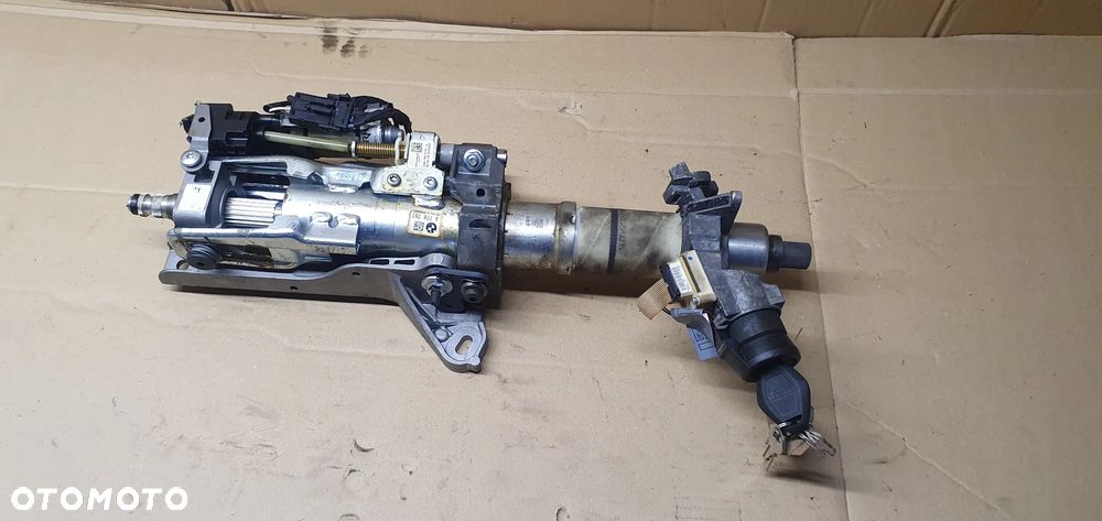 Kolumna kierownicza elektryczna stacyjka BMW 6 E63 6770707 - 1