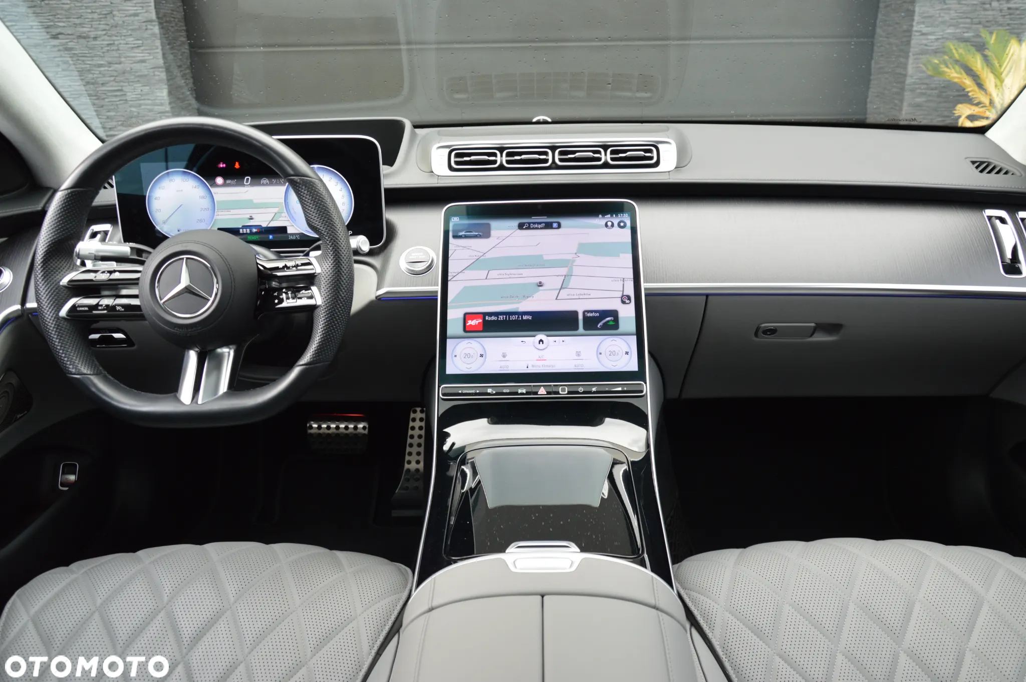 Mercedes-Benz Klasa S 580 e PHEV 4-Matic AMG Line 9G-TRONIC - 13
