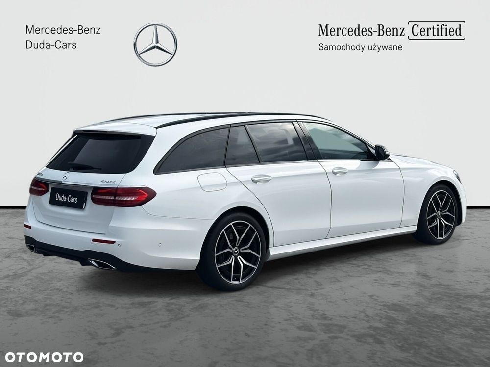 Mercedes-Benz Klasa E - 5