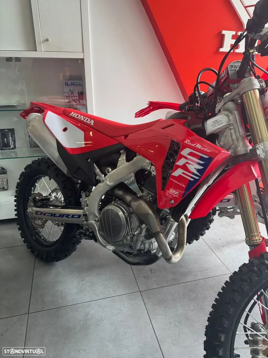 Honda CRF RED MOTO -  250 / 450 - 4