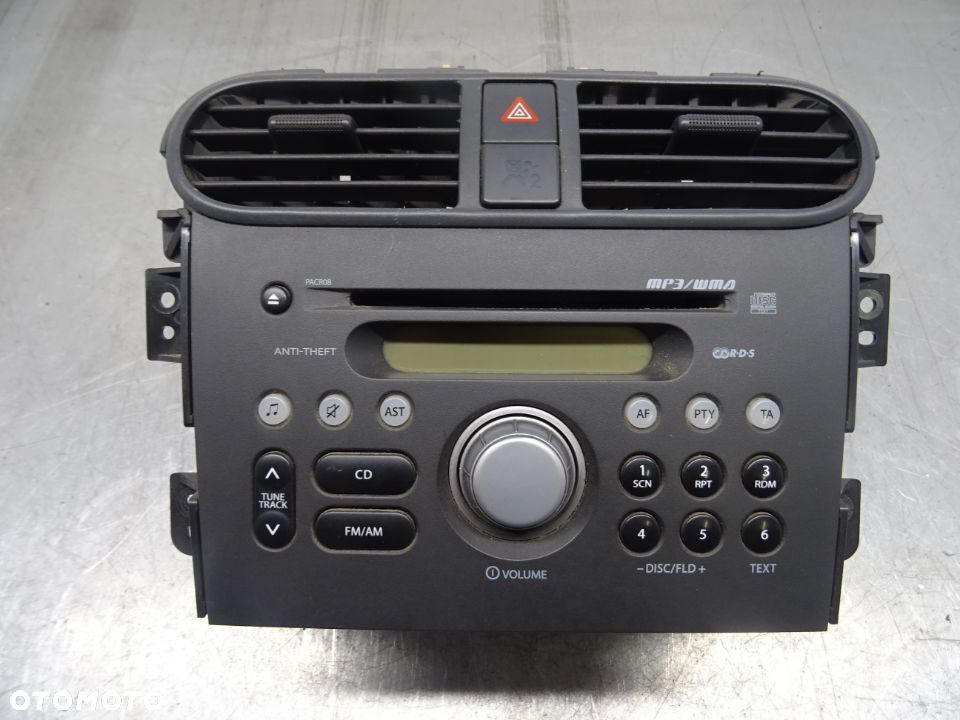 OPEL AGILA B HB 5D 08-14 1.3CDTI RADIO PANEL WŁĄCZNIK AWARYJNYCH 39101-51K0 - 1