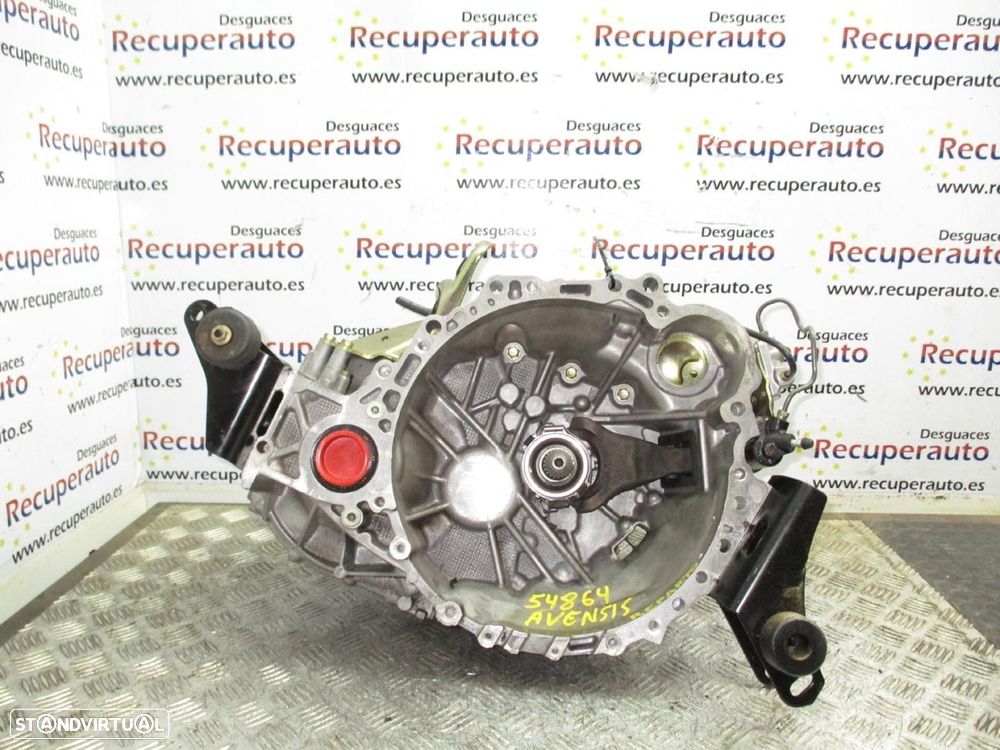 CAIXA VELOCIDADES TOYOTA IPSUM 2004 - 1