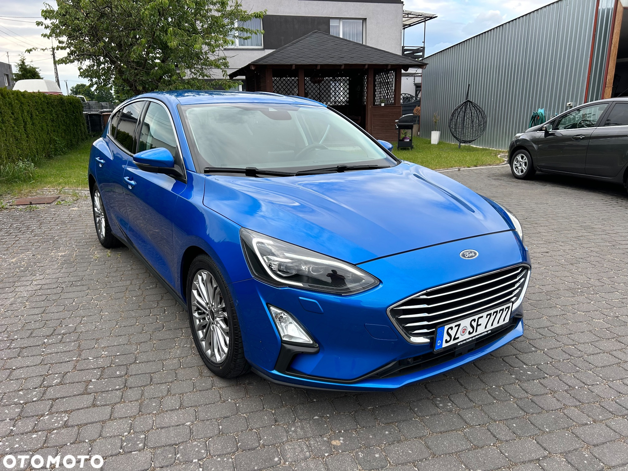 Ford Focus 1.5 EcoBlue Start-Stopp-System TITANIUM DESIGN - 3