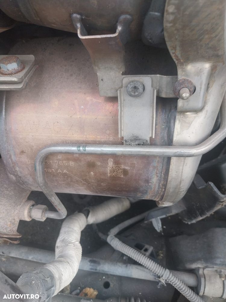 VAND CATALIZATOR PENTRU SKODA RAPID/VOLKSWAGEN POLO, COD: 04B 131 765 B - 1
