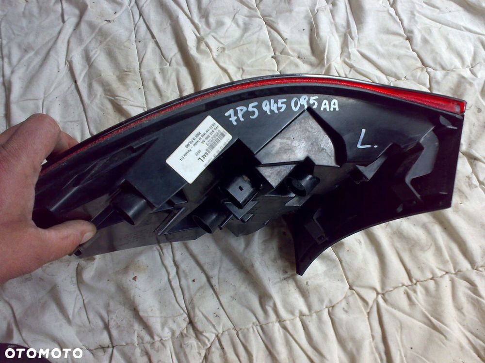 porsche cayenne 7p (92a) 10-14 lampa tylna lewa led idealna usa - 4