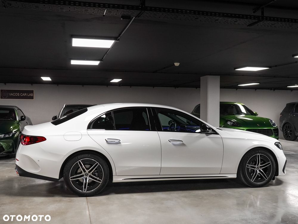 Mercedes-Benz Klasa E 220 d 9G-TRONIC Edition AMG Line - 9