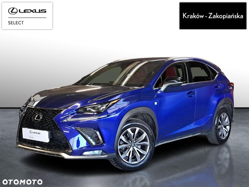Lexus NX 300 F Sport AWD - 2