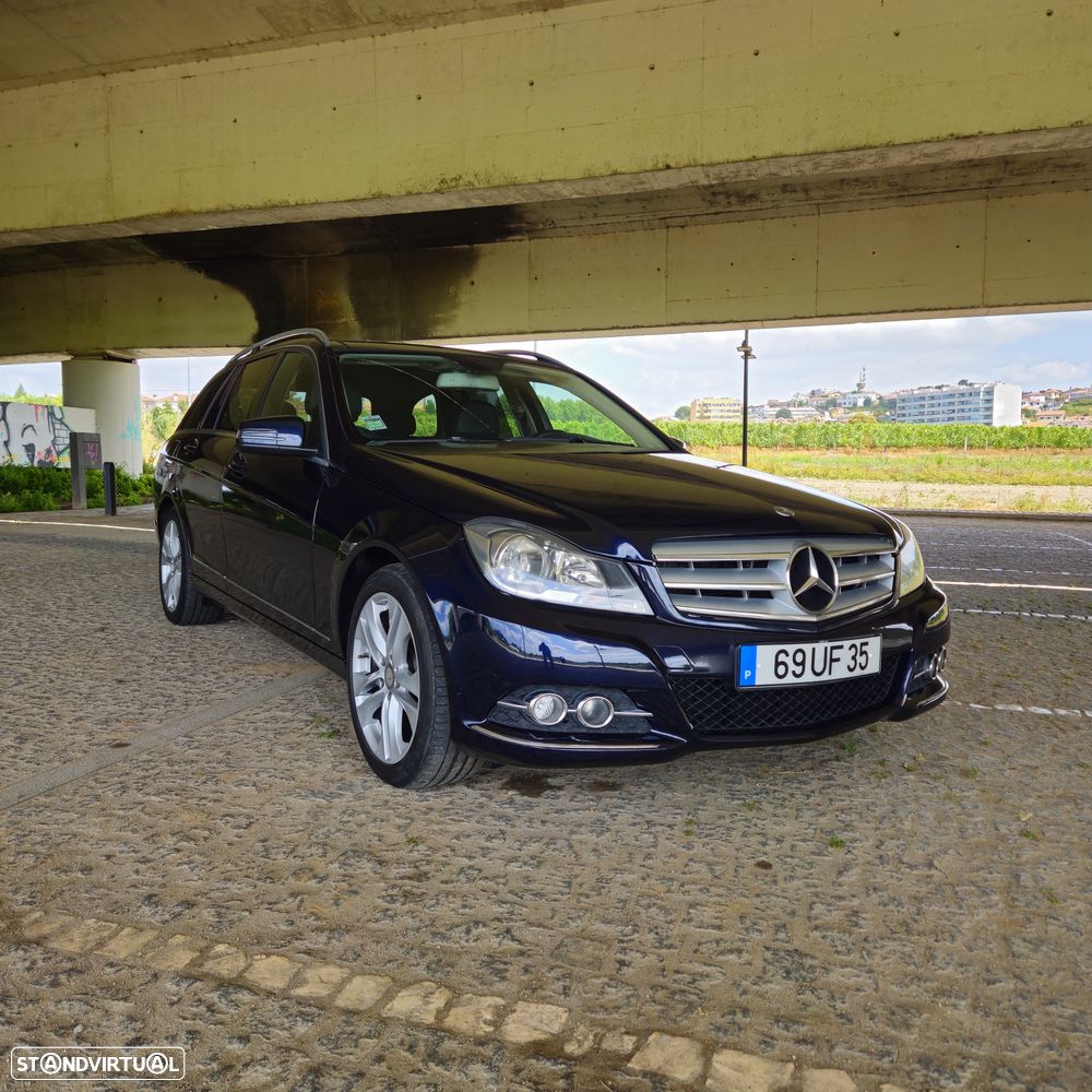 Mercedes-Benz C 220 Station CDI 4Matic 7G-TRONIC Avantgarde - 4
