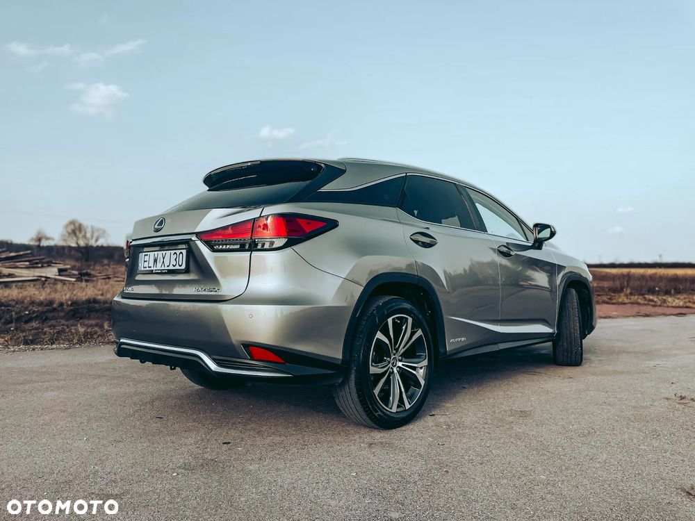 Lexus RX 450h Business Edition - 4