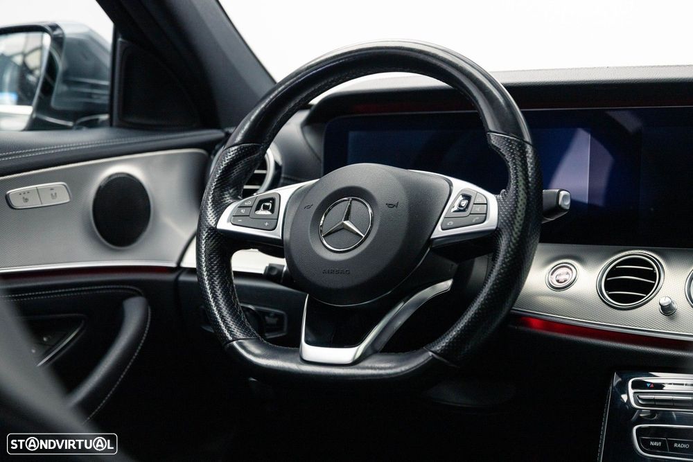 Mercedes-Benz E 220 d AMG Line - 26