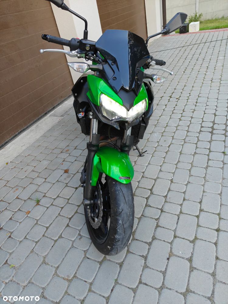 Kawasaki Z 650 - 6