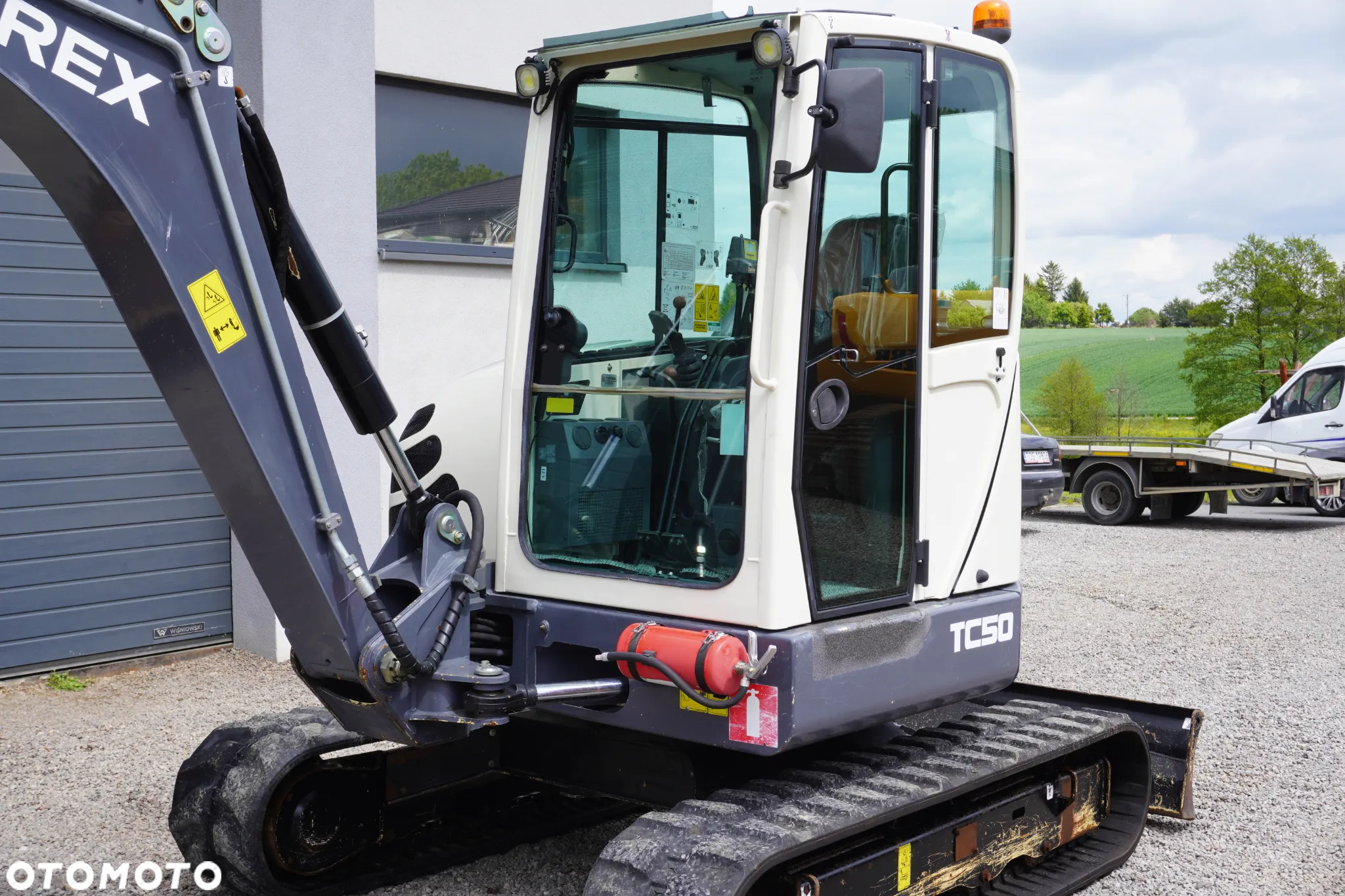 Terex TC 50 ROTOTILT 5Ton - 4