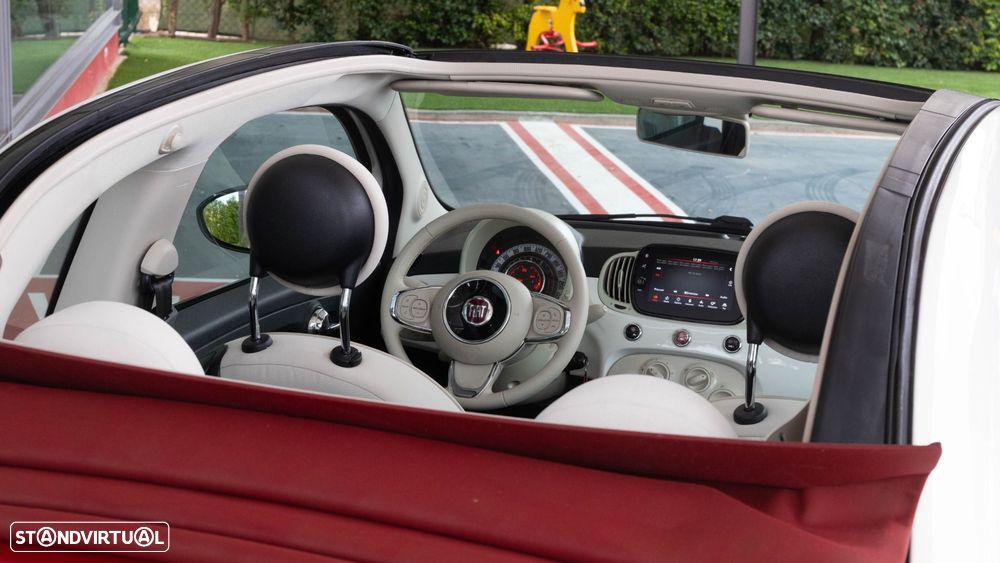 Fiat 500C 1.2 Lounge S&S - 9