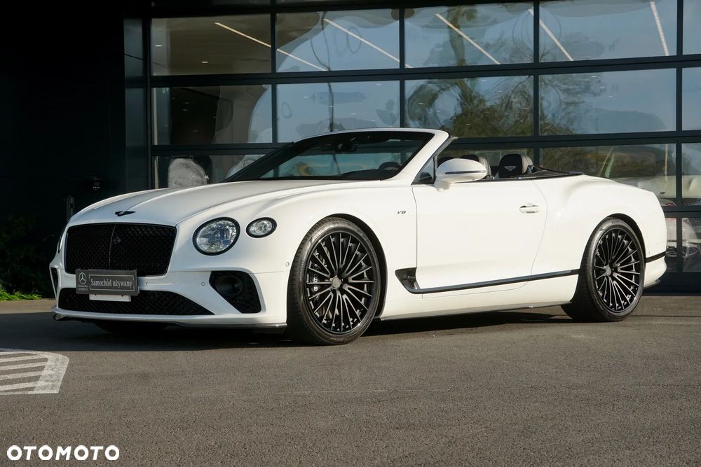 Bentley Continental GT V8 Convertible - 3
