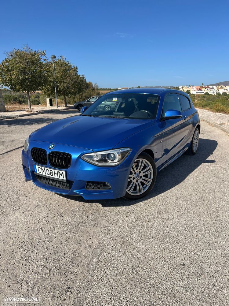 BMW 125 dA Pack M - 1