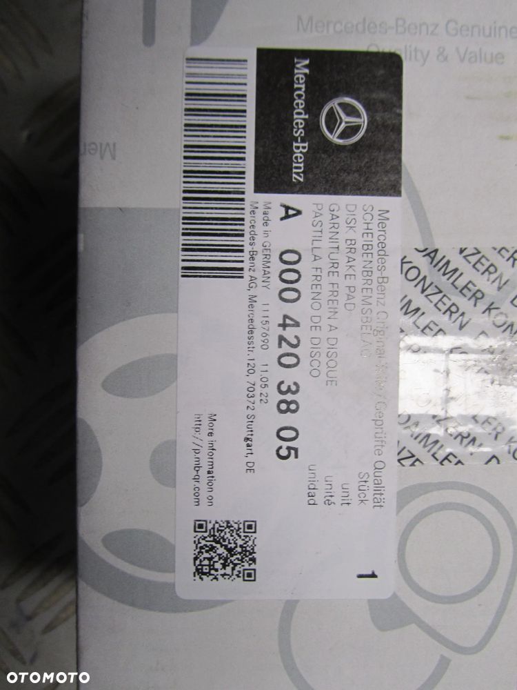 KLOCKI 0004203805