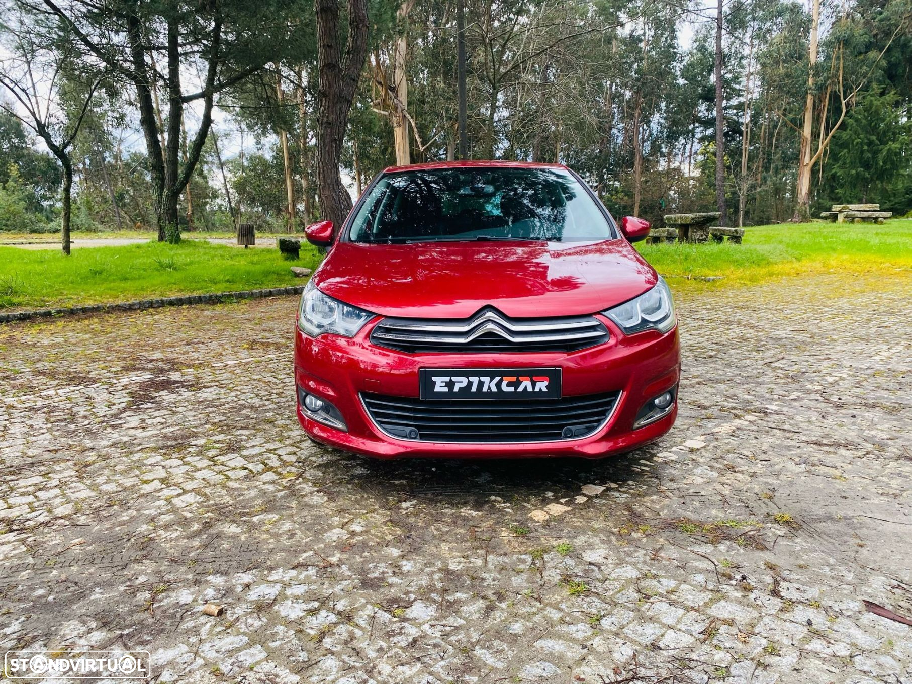 Citroën C4 1.6 BlueHDi Feel EAT6 - 13