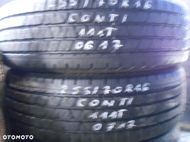 OPONY 255/70R16 CONTINENTAL CONTI CROSS CONTACT LX2 DOT 0717 / 0617 8,7MM - 2