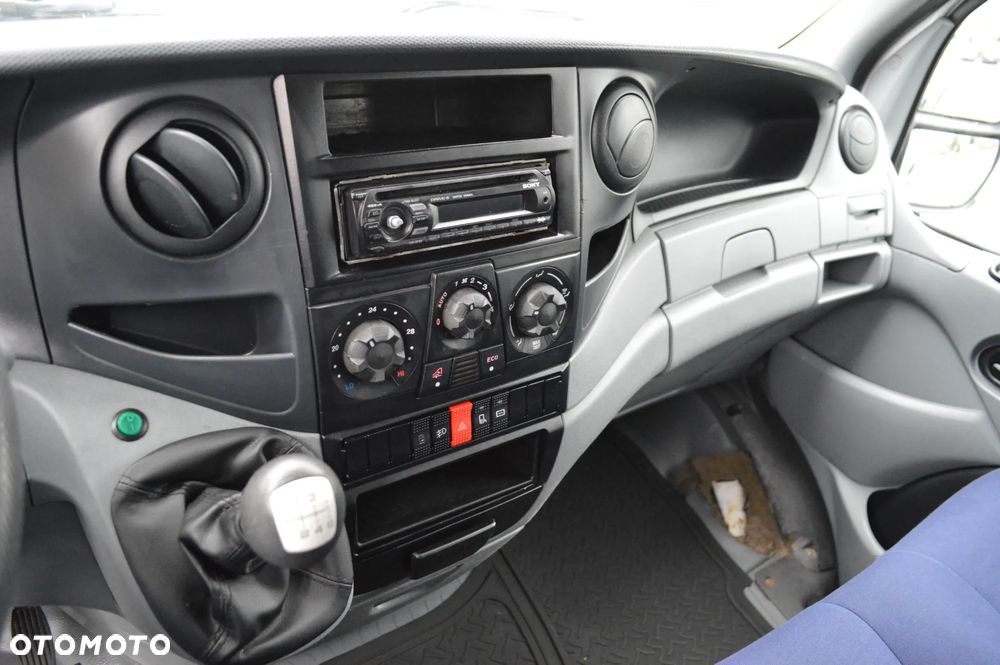 Iveco Daily 35C15 Blaszak L4H2 Brygadówka 6-miejsc Doka Dubel Kabina Maxi Max Long Zarejestrowany - 10