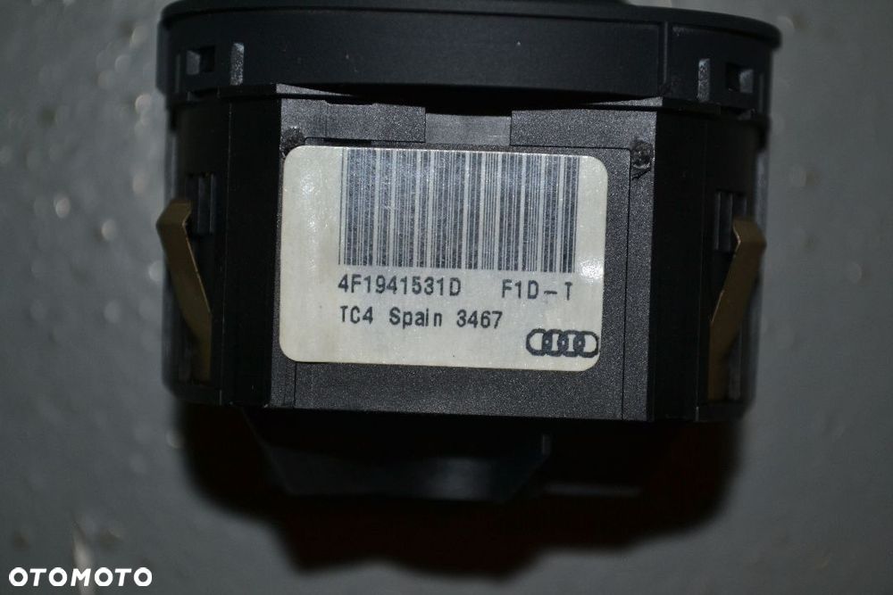 AUDI A6 C6 WŁĄCZNIK ŚWIATEŁ 4F1941531D - 2