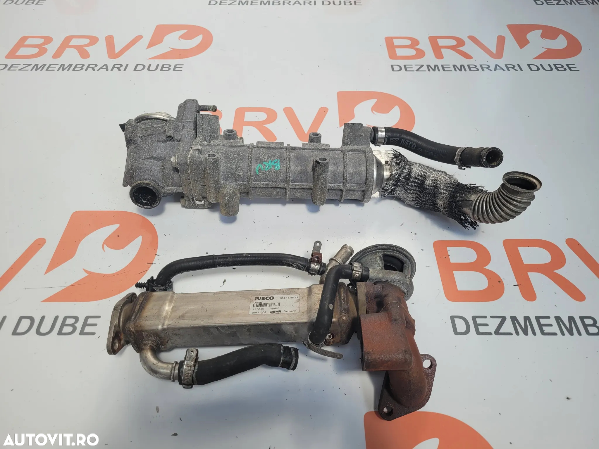 Racitor gaze 2,3 / 3,0 motorizare pentru Iveco Daily Euro 4 (2006-2010) an fabricatie - 6