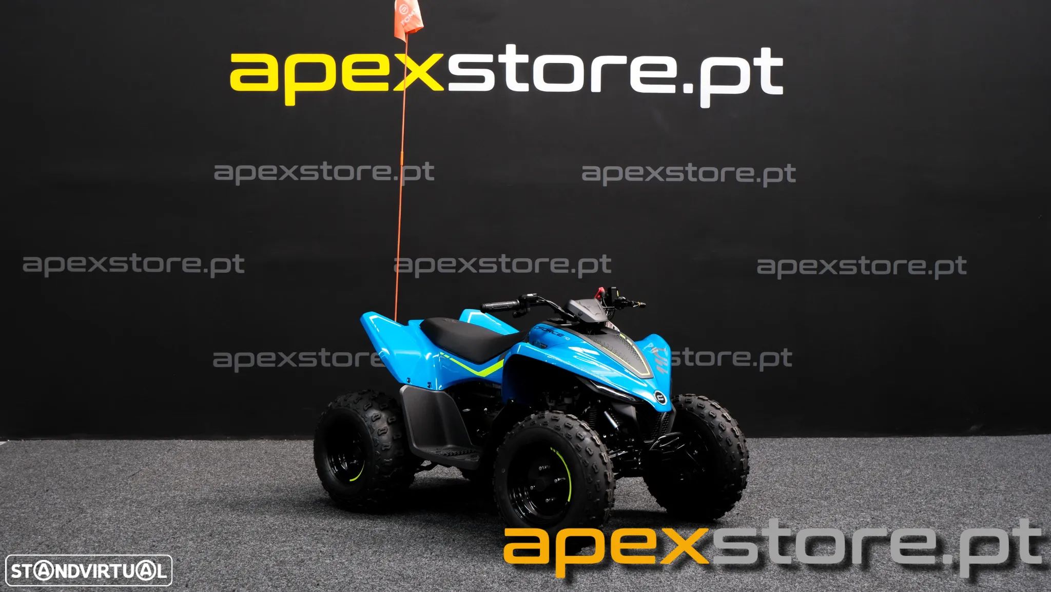 CF Moto C Force 110 - 1