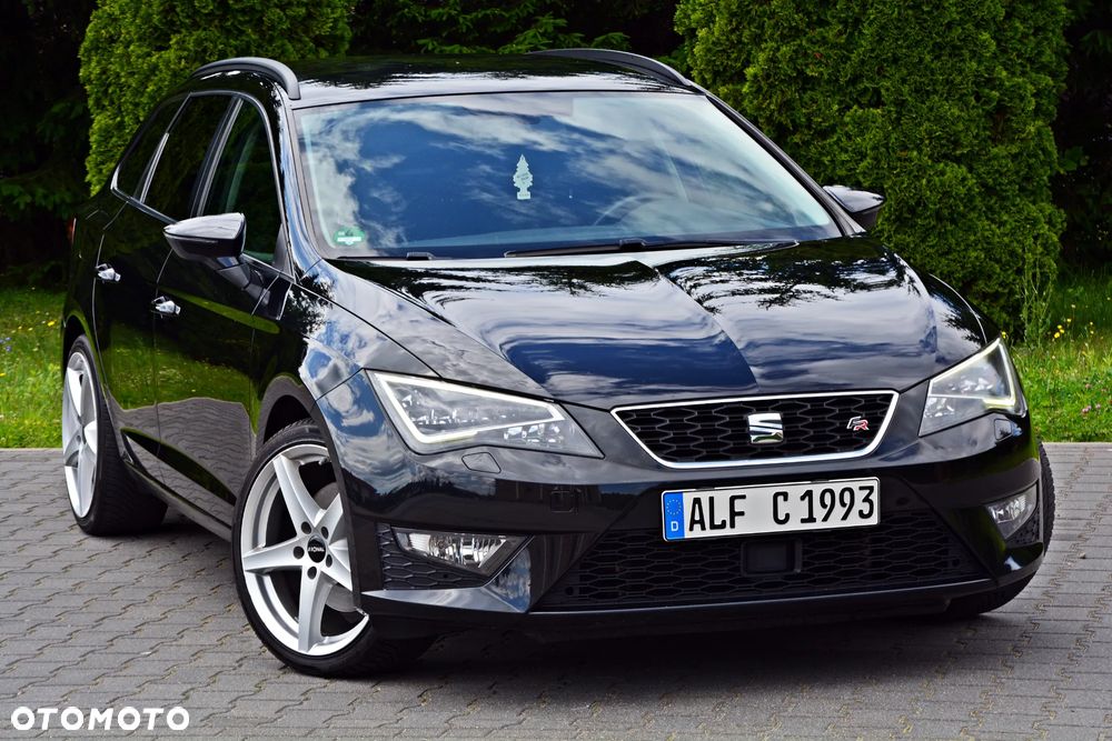 Seat Leon 1.8 TSI Start&Stop DSG FR - 1