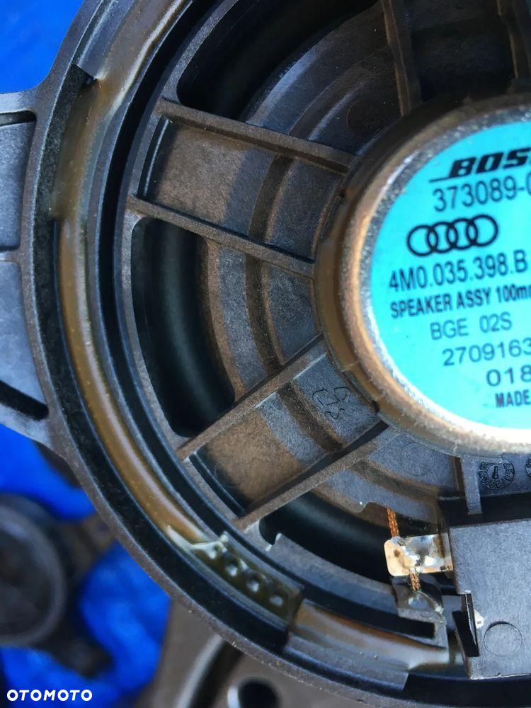 Audi Q7 4M BOSE Głośnik Głośniki Subwoofer Komplet 2017r - 9