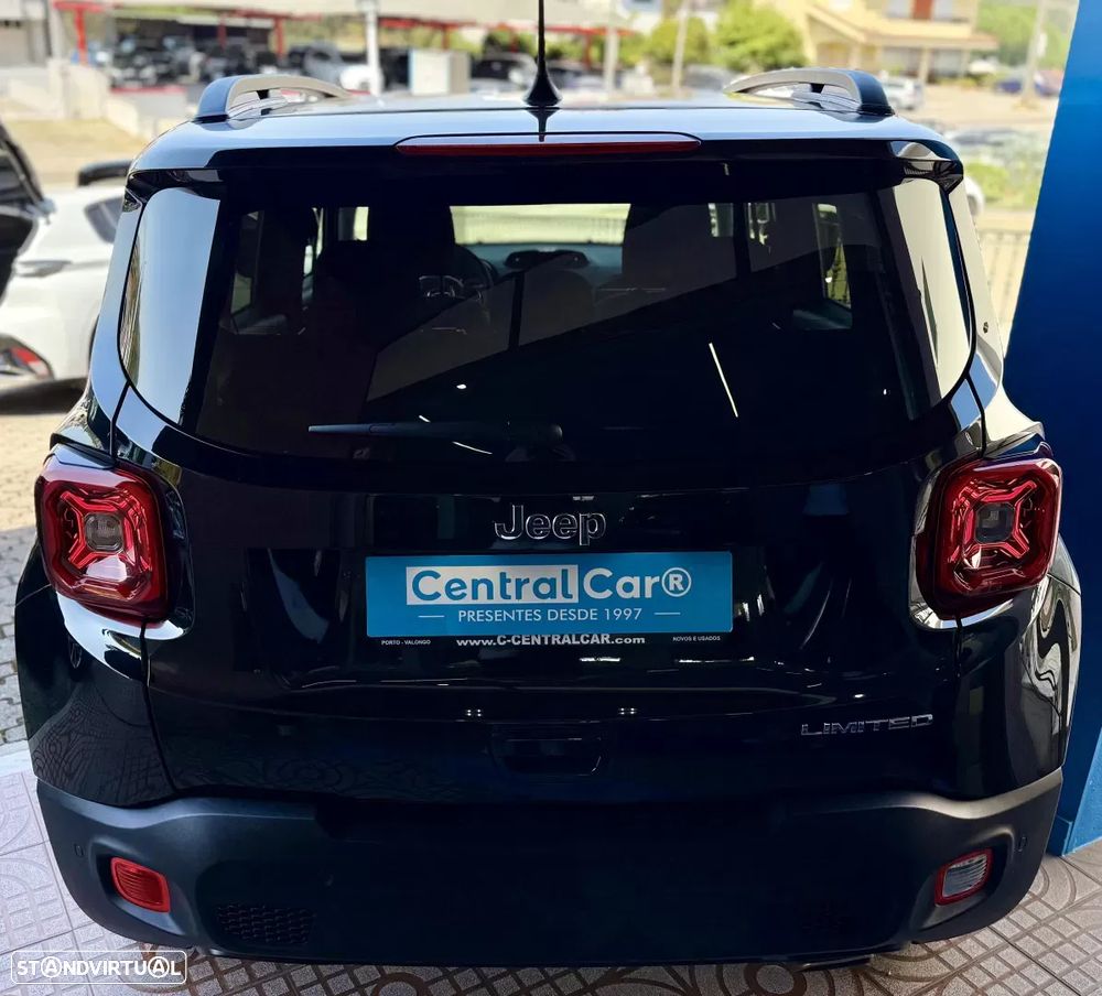 Jeep Renegade 1.3 T Limited DCT - 11