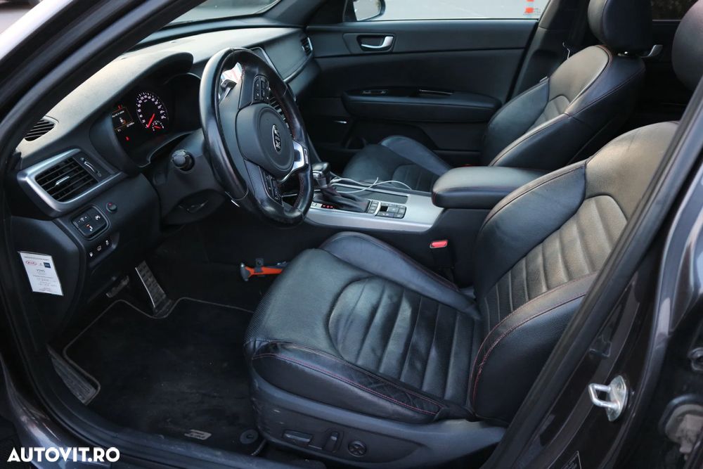 Kia Optima Sportagon 1.7 CRDI DCT GT Line - 8