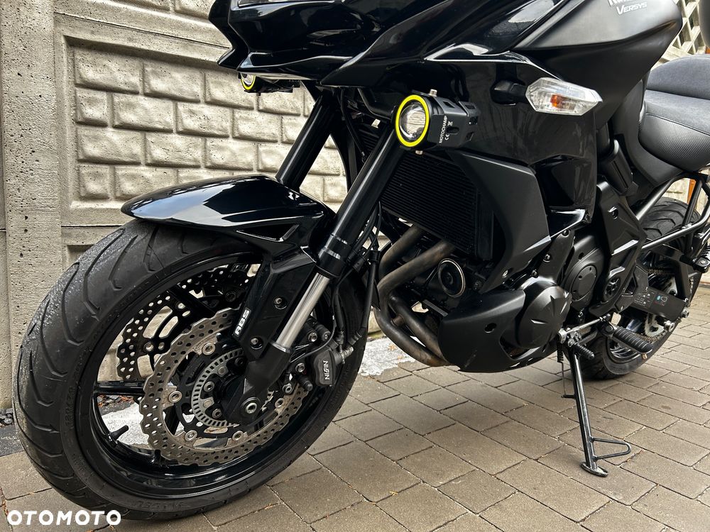 Kawasaki Versys 650 - 18