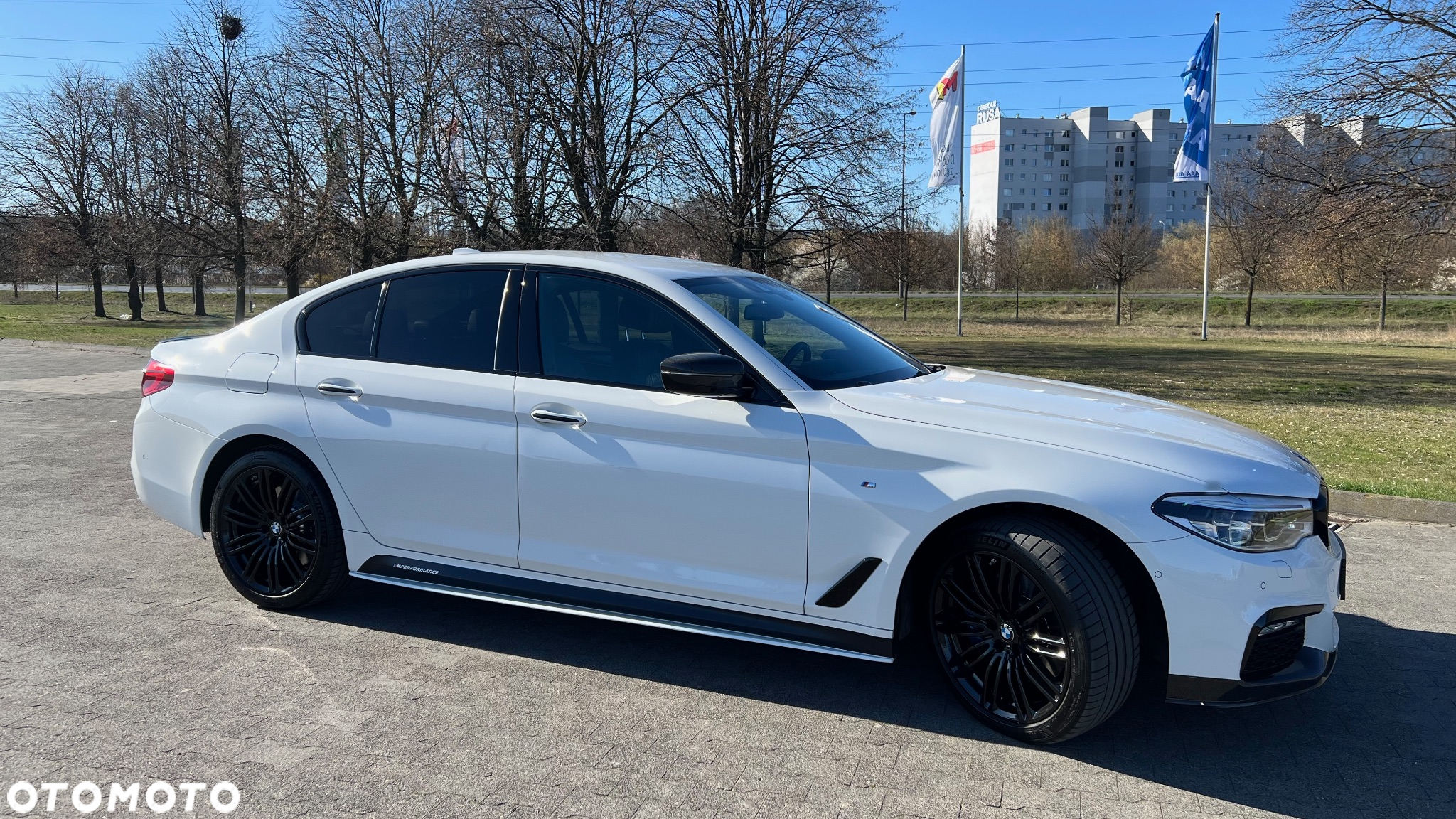 BMW Seria 5 530i xDrive M Sport sport - 2