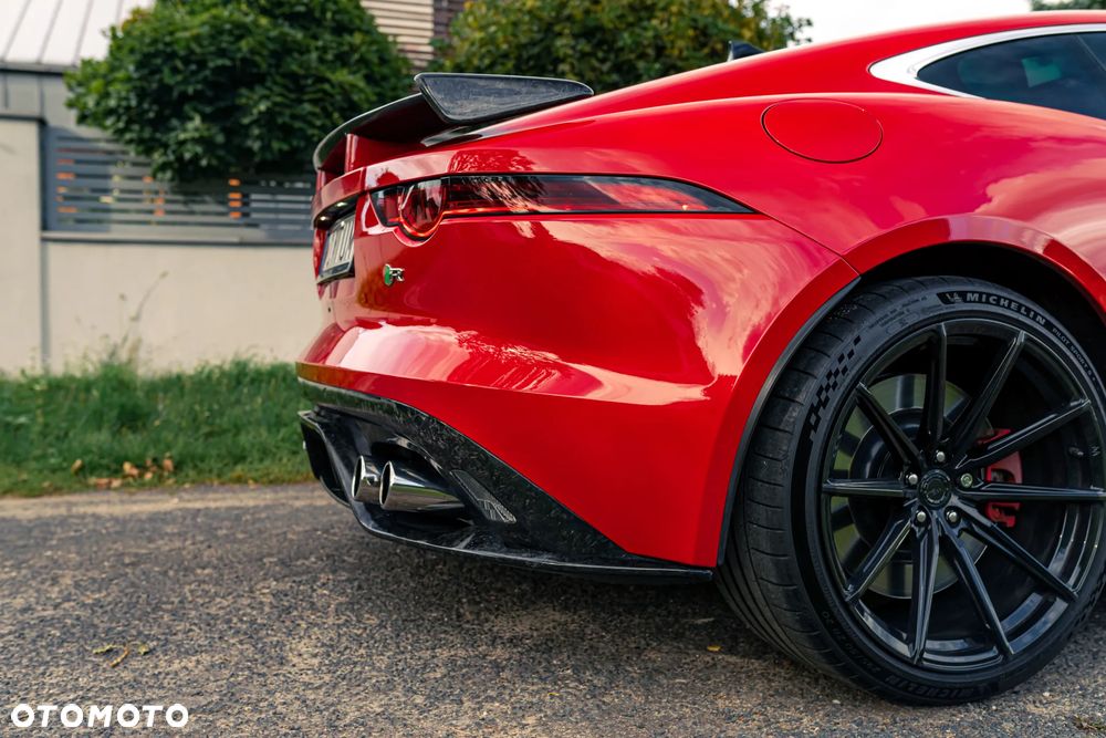 Jaguar F-Type 5.0 V8 S/C AWD R - 8