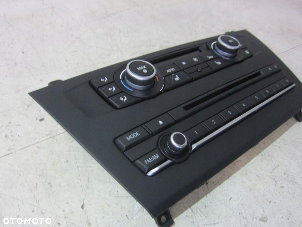 BMW X3 F25 PANEL STEROWANIA KLIMATYZACJI RADIO GRZANE FOTELE 9248265 - 9