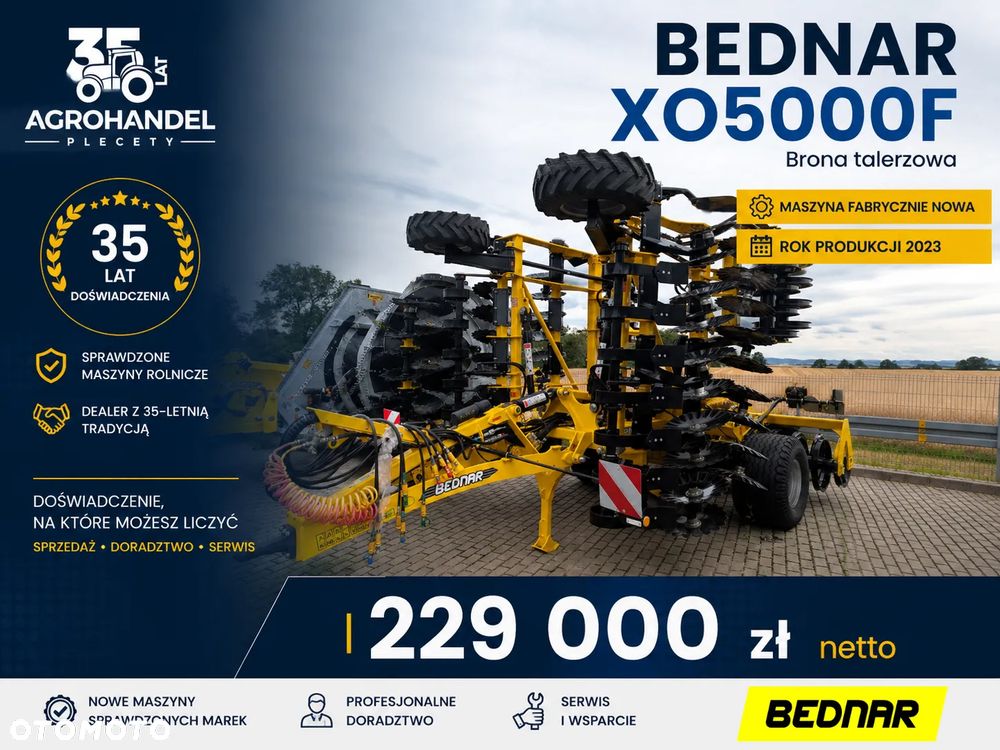 BEDNAR XO5000F - 1