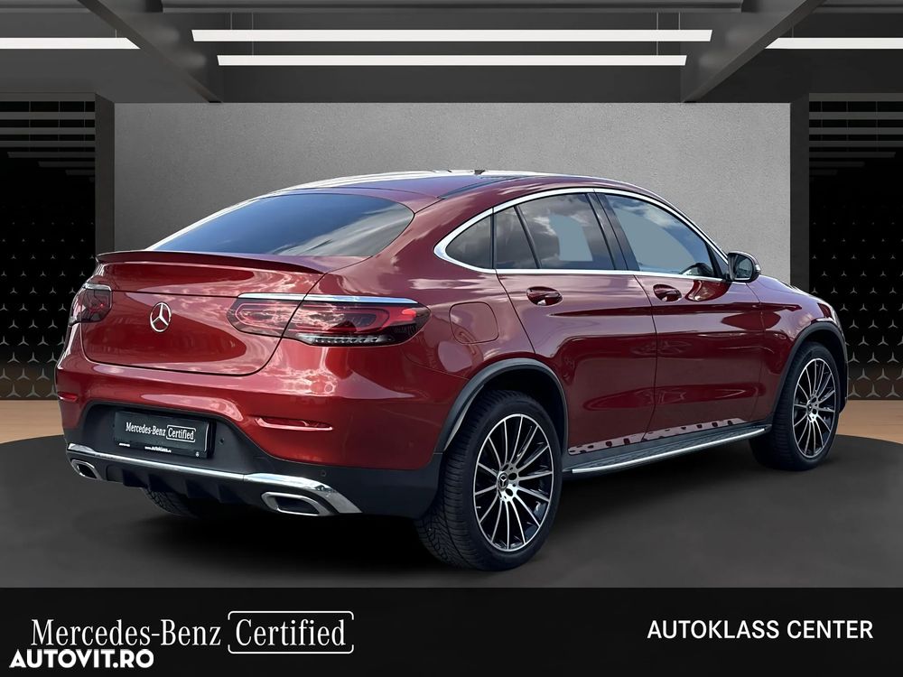 Mercedes-Benz GLC Coupe 300 d 4Matic 9G-TRONIC AMG Line - 7