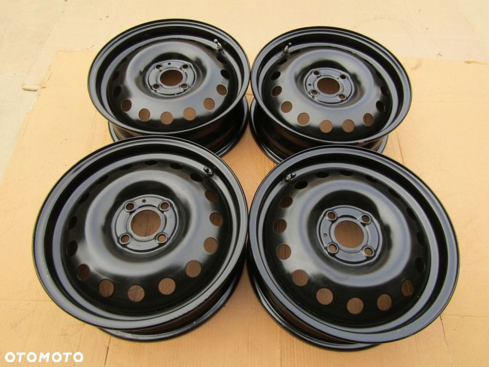Felgi 15 Nissan Micra K12 K13 5,5j 4x100 ET50 / czujniki TPMS / Oryginalne - 1