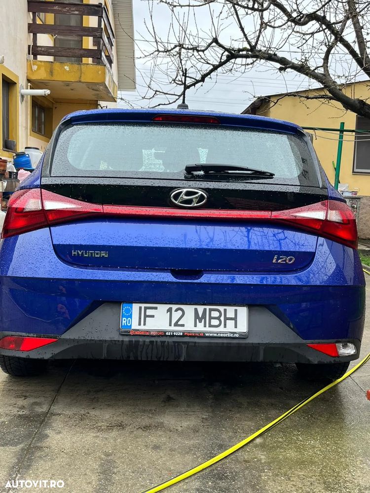 Hyundai i20 1.2 L 84CP 5DR Clasic - 7