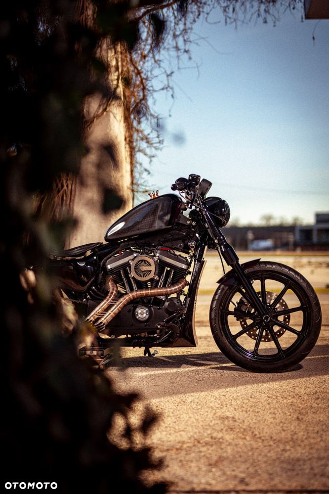 Harley-Davidson Sportster Iron 883 - 3