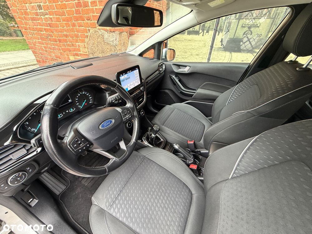 Ford Fiesta 1.0 EcoBoost Trend - 12