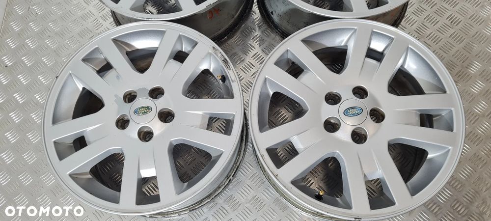 Land Rover Freelander II Felgi Aluminiowe 17 - 8
