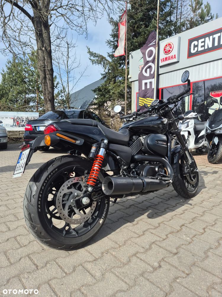 Harley-Davidson Street Rod XG 750A - 5