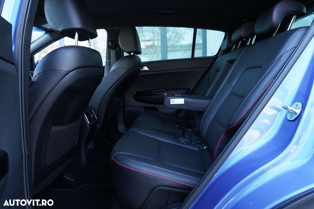 Kia Sportage 2,0 CRDI AWD Aut. GT Line - 17