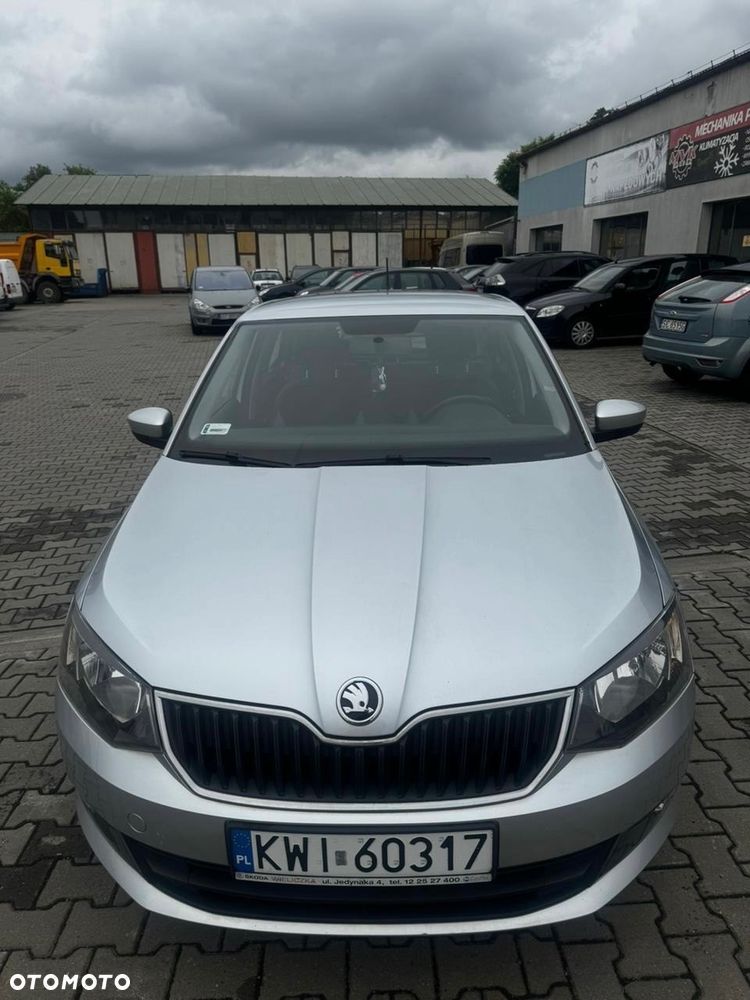 Skoda Fabia - 1