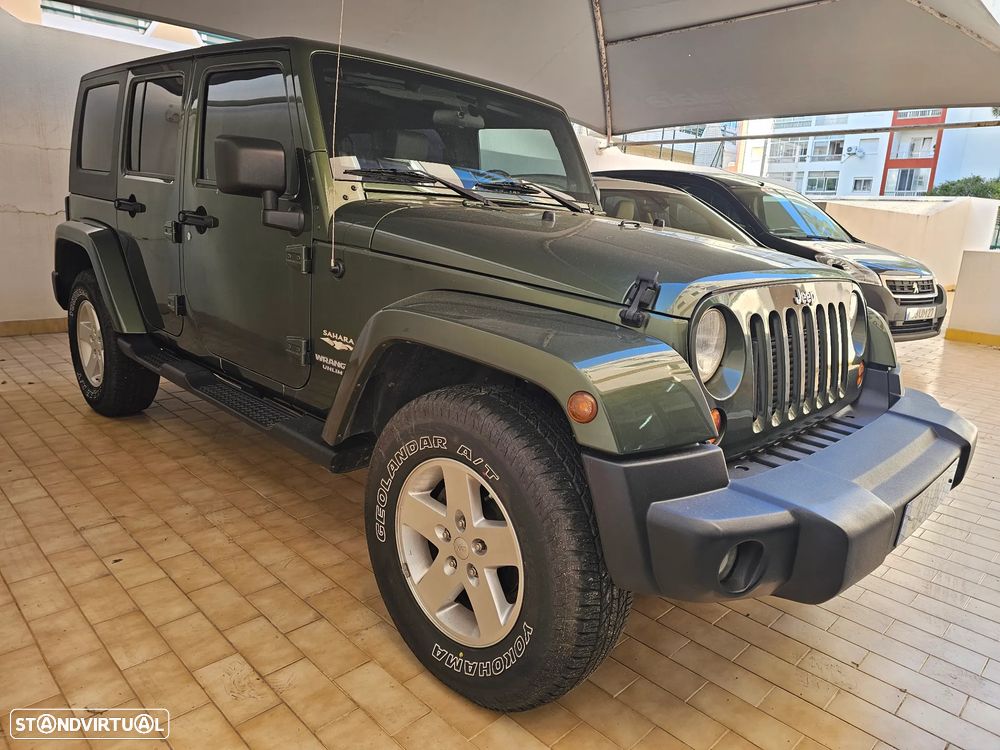 Jeep Wrangler Unlimited 2.8 CRD MTX Sahara Limited - 33