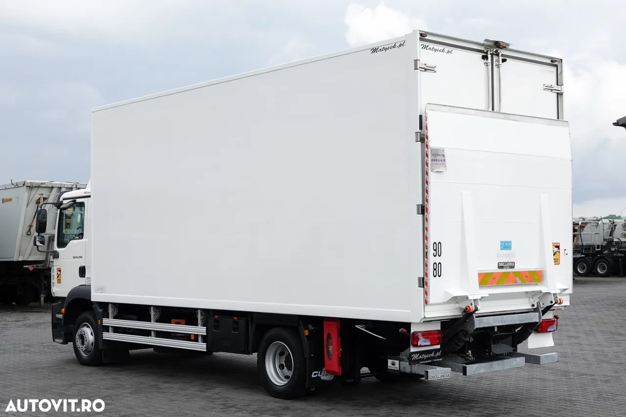 MAN TGM 12.290 / 4x2 / FRIGIDER 6.5 M / THERMO KING T-600 R UNIT / LIFT DE ÎNCĂRCARE DHOLLANDIA / IMPORTAT - 3