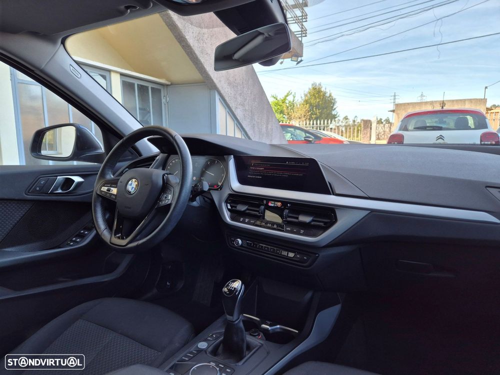 BMW 116 d EDynamics Advantage - 16