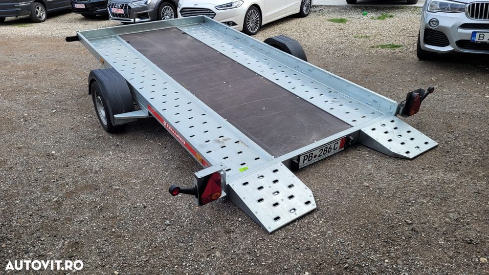 Westfalia Temared car flat 1800 kg - 5