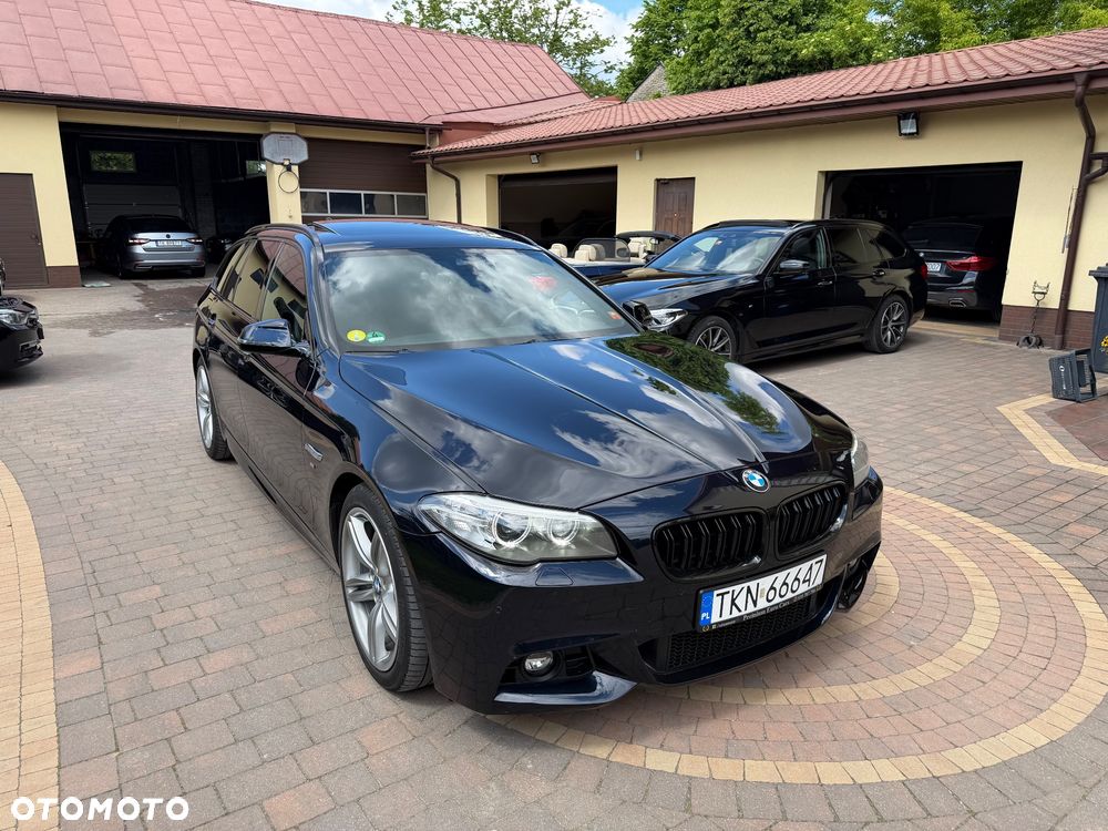 BMW Seria 5 520d M Sport Edition - 5