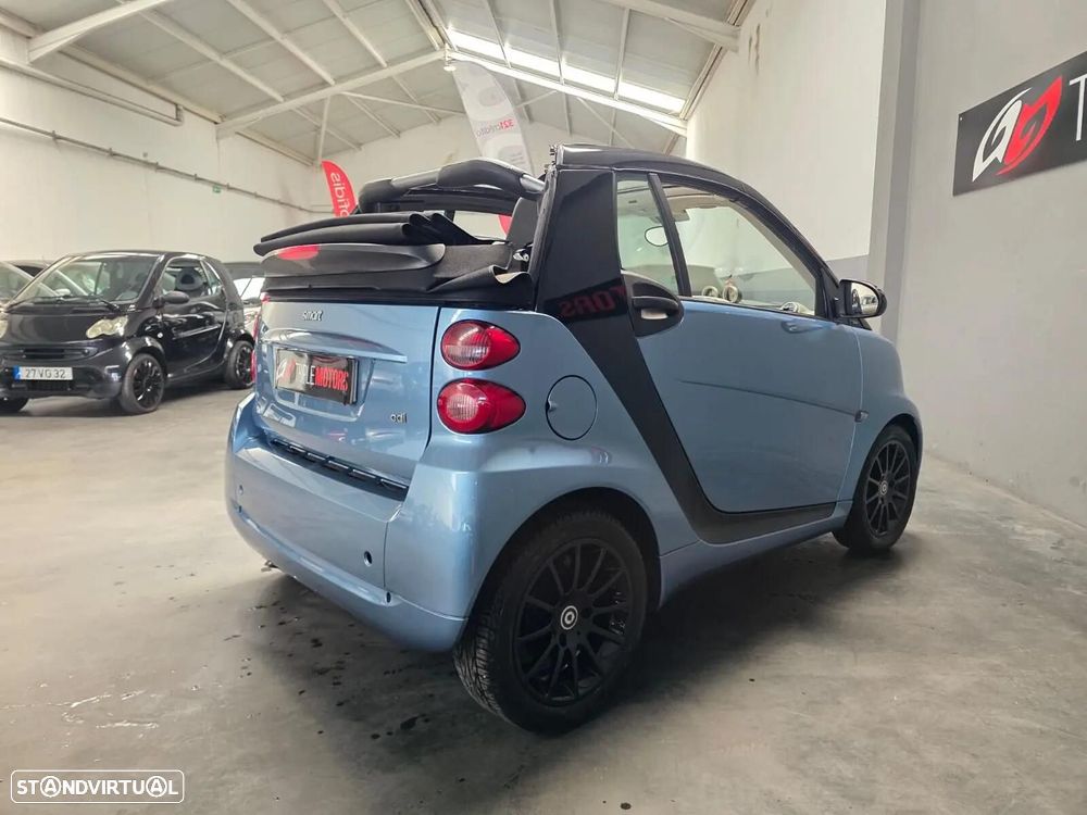 Smart Fortwo Cabrio cdi softouch pulse dpf - 5